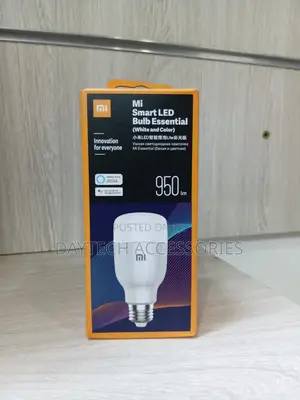 The Xiaomi Mi Smart Led Bulb Essential (White and Color).