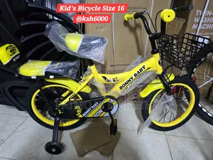 Kids Bikes Unisex Size 12