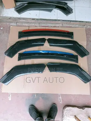 Universal Front Bumper Lip