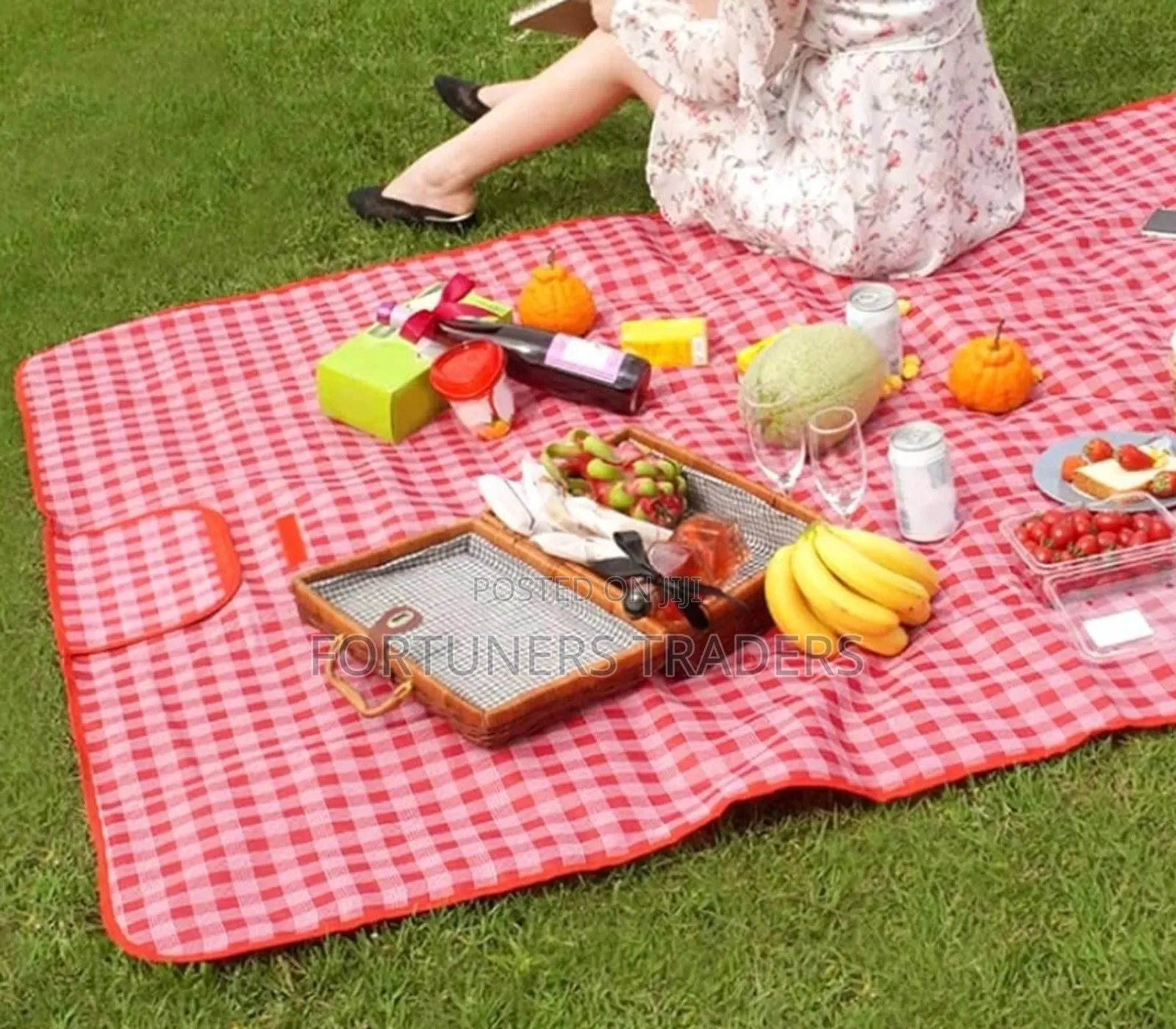 Picnic Blanket Waterproof Beach Mat