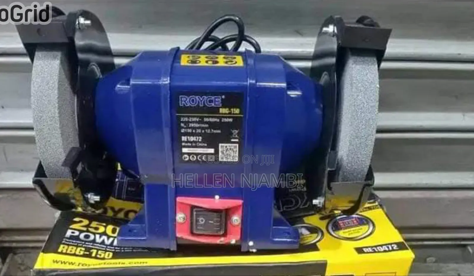 Royce 250watts Electric Bench Grinder