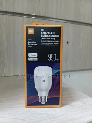 Mi Wifi Smart Led Bulb Essential Single (White and Color)