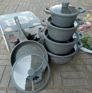Nonstick Cookware Set 11pcs Bosch