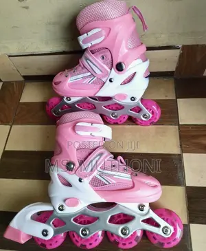 Pu Skate Shoes With Free Carrier Bag