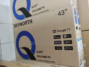 Skyworth 43′′ 43e3500g Google Frameless Tv