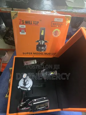 H 4 Bulb Will Top 3000w