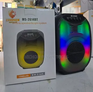 Portable Bluetooth Speaker/Mobile Speaker With Lights