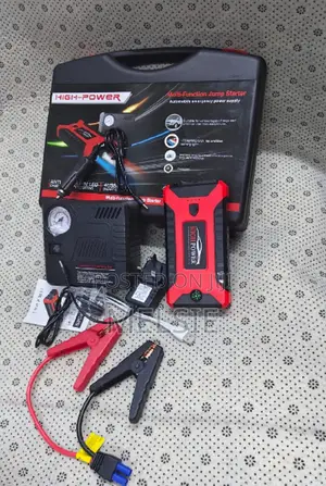 Multi-Function Emergency Car Jump Starter High-Current Battery Pack