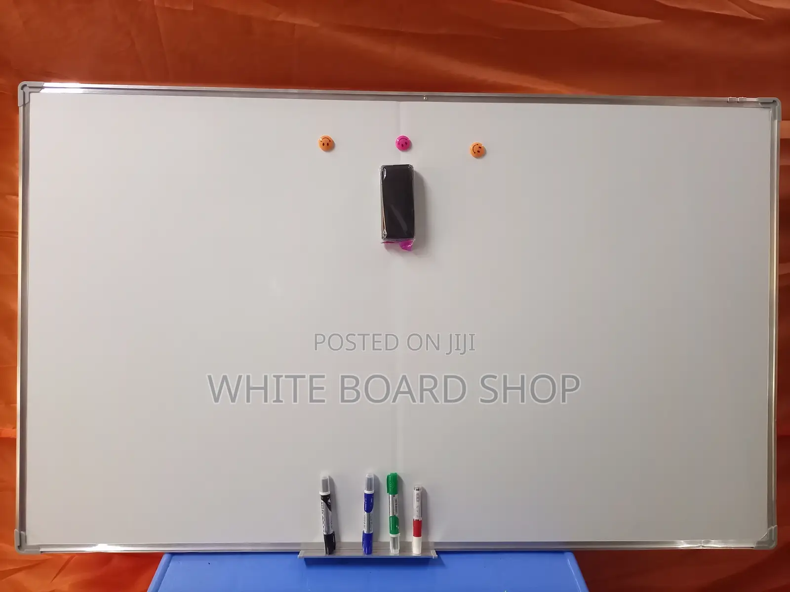 Imported Magnetic Whiteboard 8ft X 4ft + 4markers + Free Duster