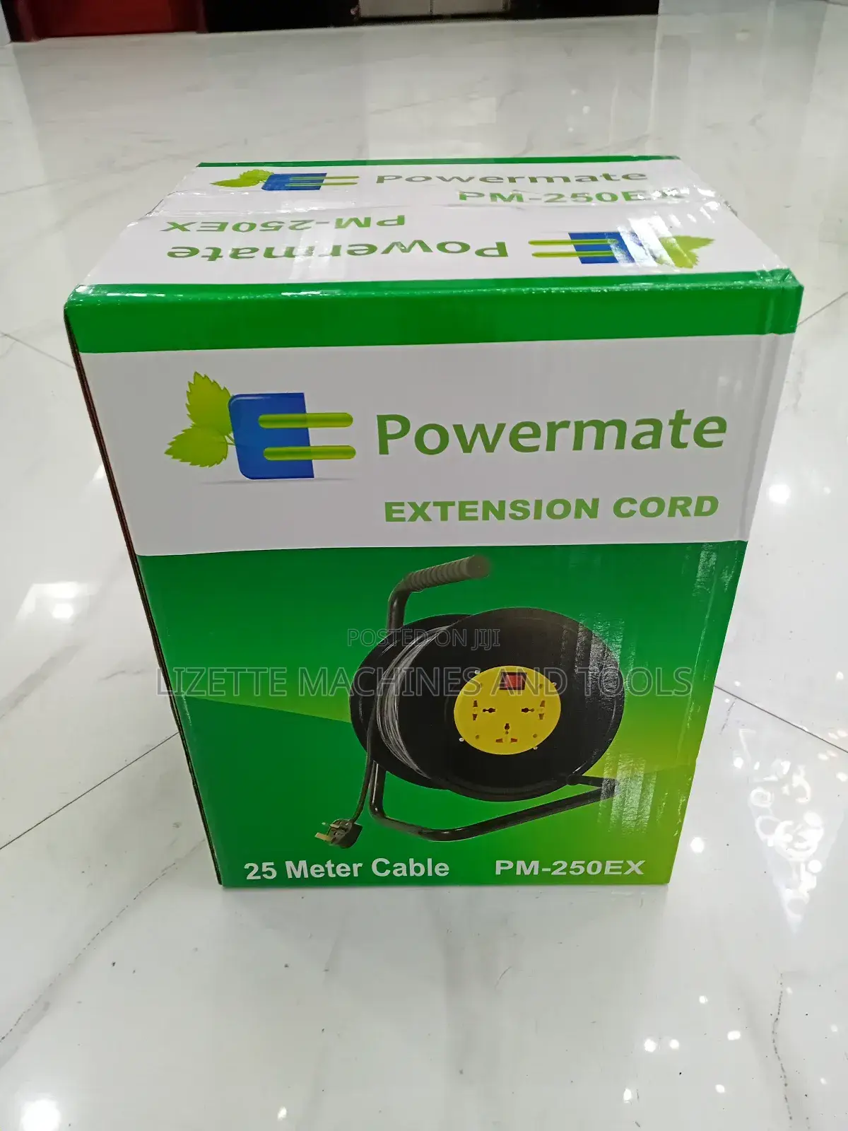 Powermate 25m 2.5mm Extension Cable
