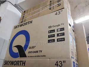 Skyworth 43′′ 43q5600h Qled Google TV