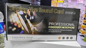 Podcast Equipment Bundle, Bm800 Podcast Microphone V8 Sound Card