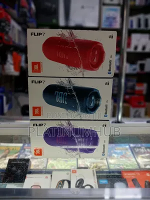 Flip 7 Portable Bt JBL Speakers