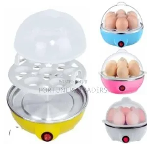 Double Egg Poacher Electric Double Egg Boiler