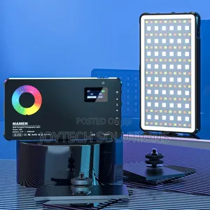 Camera Lighting for Live Stream Video Fill Light