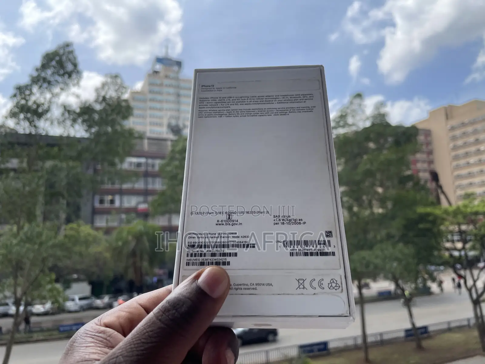 Apple iPhone 13 128 GB Pink