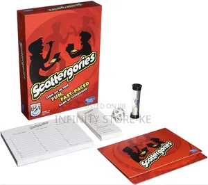 Scattergories Games / Board Games