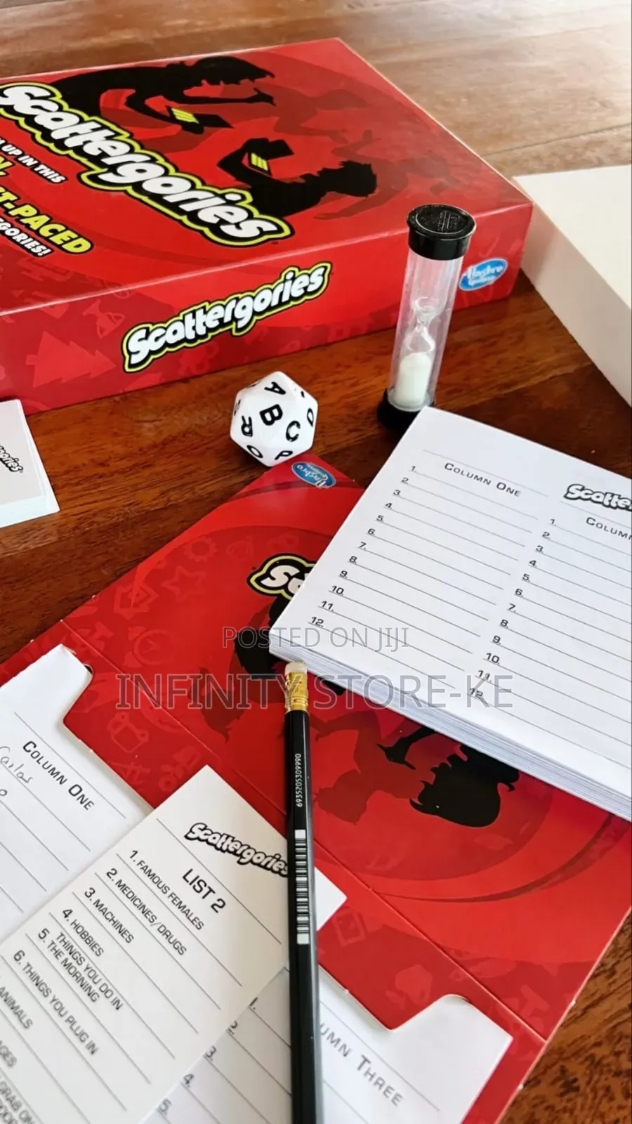 Scattergories Games / Board Games