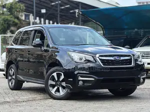 Subaru Forester 2018 Black