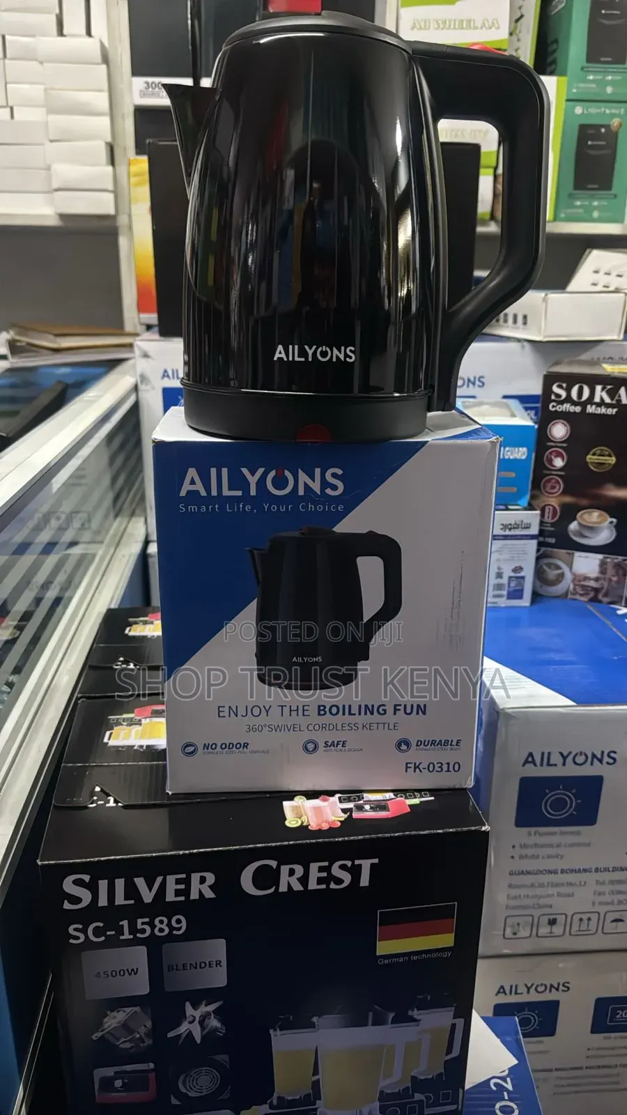 Ailyons Electric Kettle