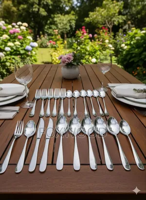 New Arrivals *24pc Homier Cutlery Set