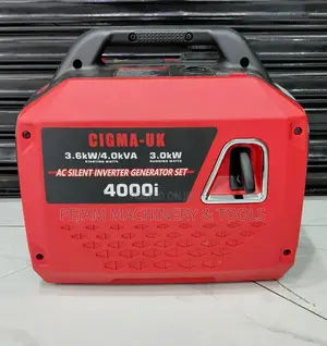 Cigma Uk 4000i 3.6kw Ac Silent Inverter Generator