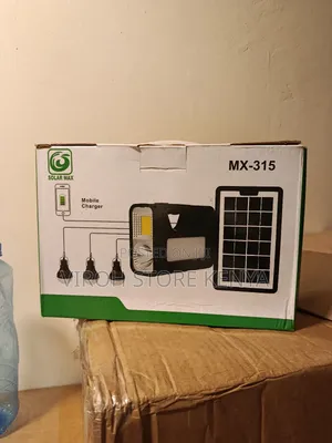 Rechargeable Campaign Light Solar Emergency Home System