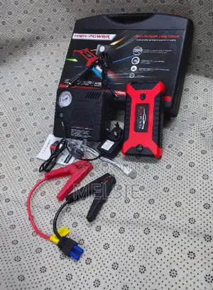 Multi-Function Car Emergency - Jump Starter Kit and Power Bank . . ,.