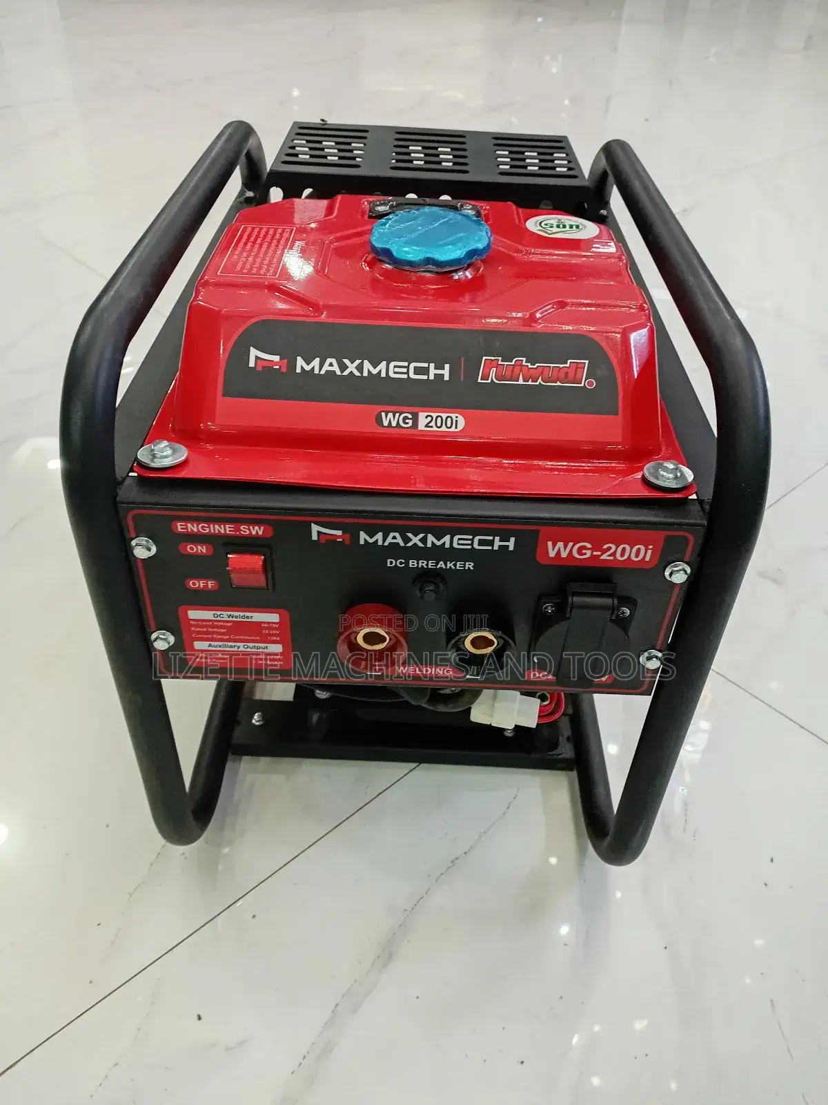 Maxmech Petrol Welding Inverter Generator