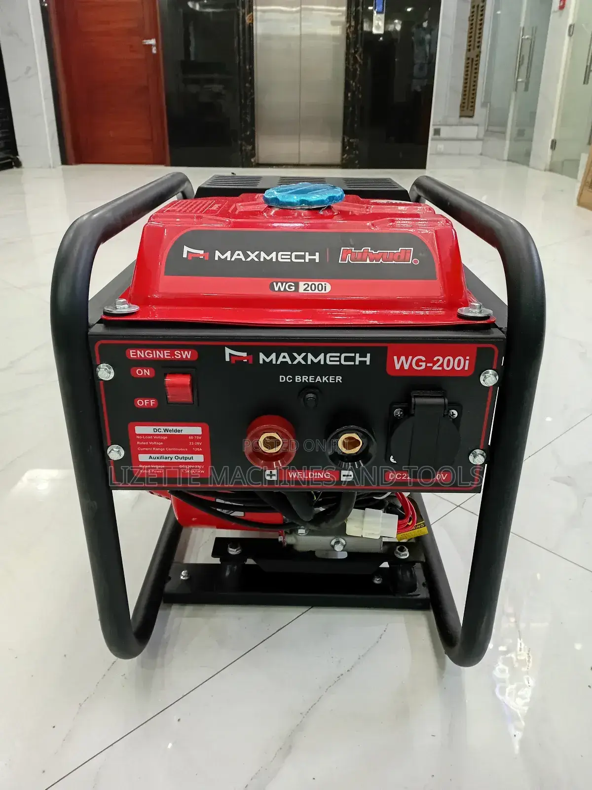 Maxmech Petrol Welding Inverter Generator
