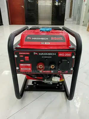 Maxmech Petrol Welding Inverter Generator