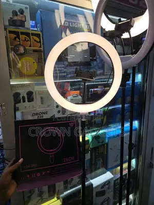 10-Inch Led Ring Light Kit With Stand for Content Creators