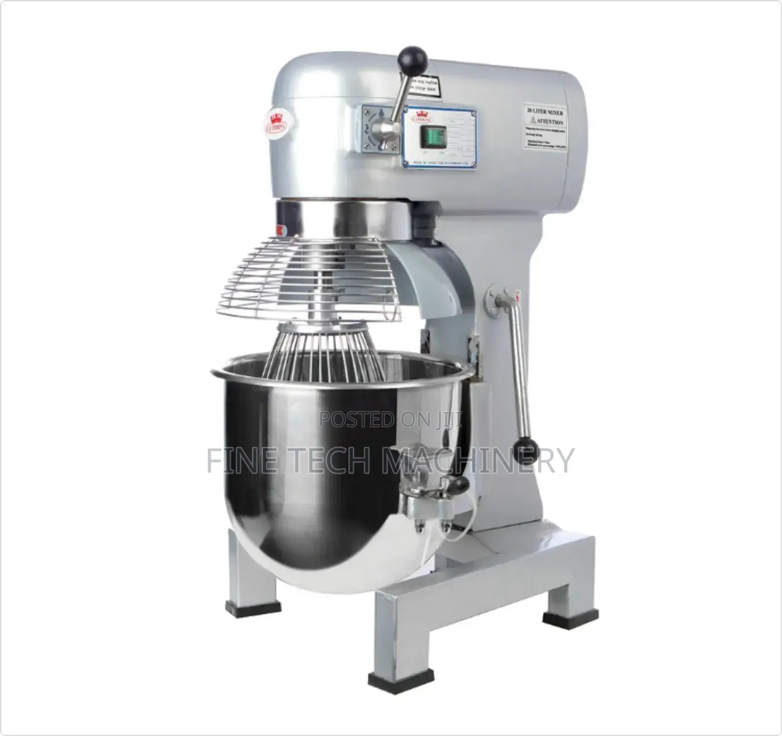 Commercial Dough Mixer