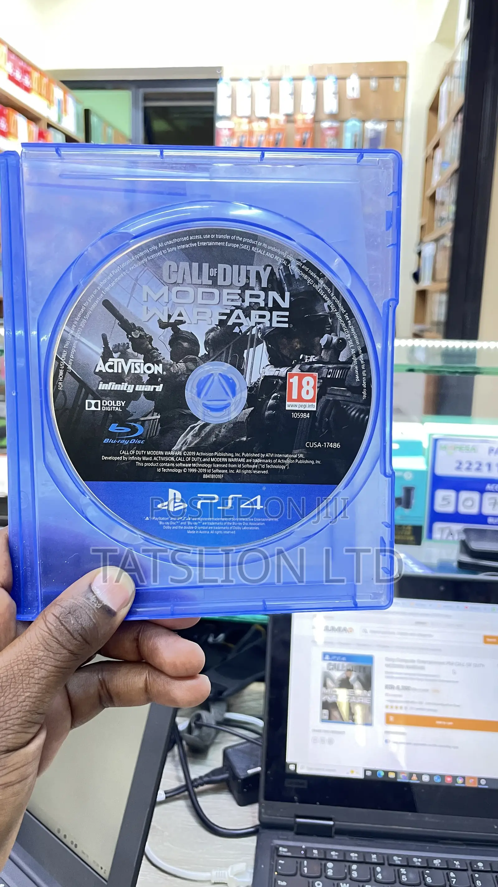 Call of Duty Modern Warfare Pre Owned