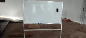 Whiteboard-:Whiteboard_whiteboard With Stand 5ft X 3ft