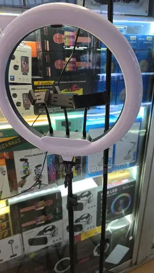 14" Led Ring Light Kit With Stand for Vlogging Live Streaming