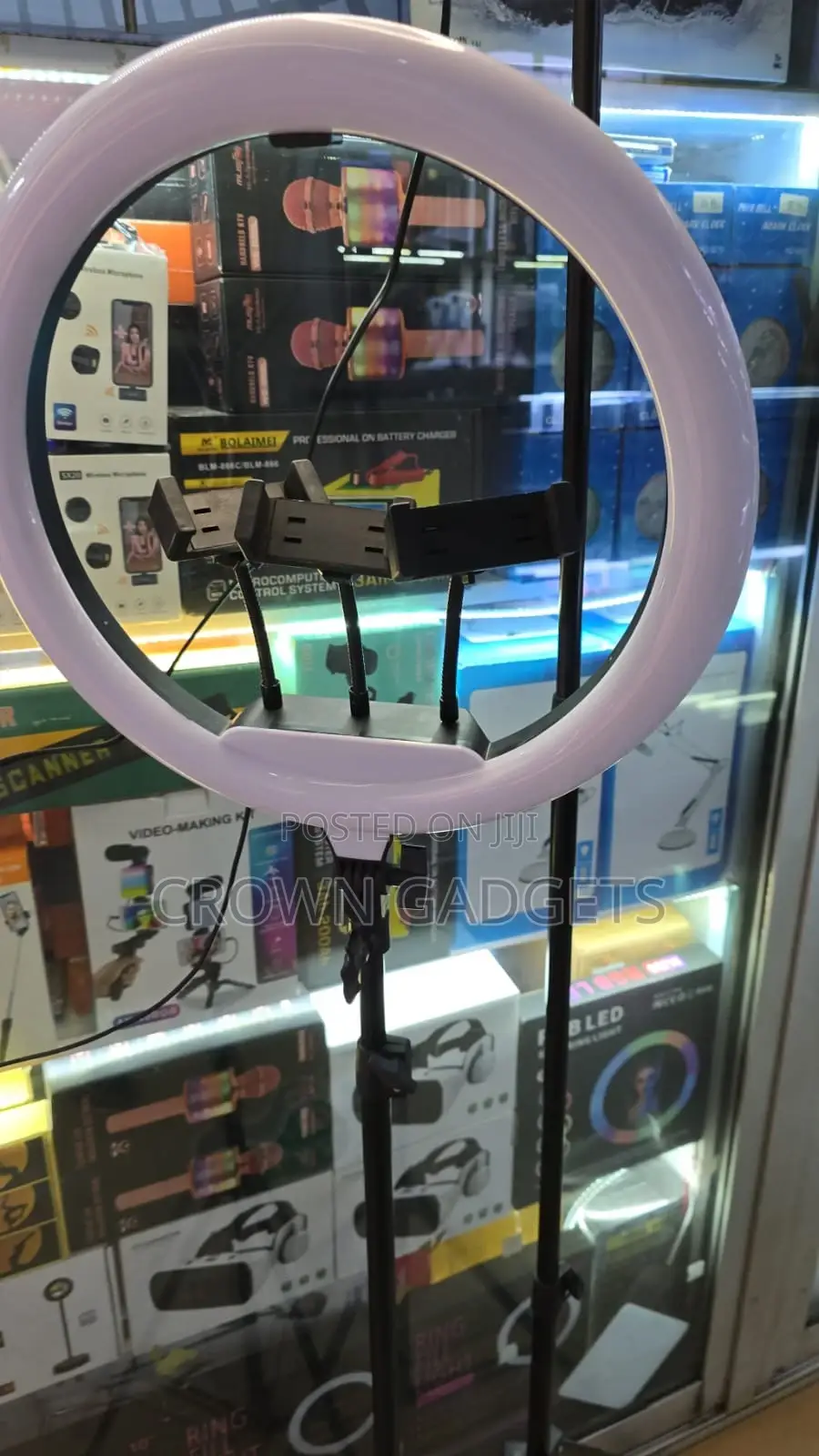 14" Led Ring Light Kit With Stand for Vlogging Live Streaming