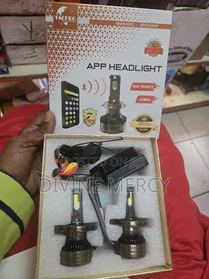 App Headlight Bulb H4