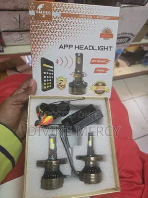 App Headlight Bulb H4
