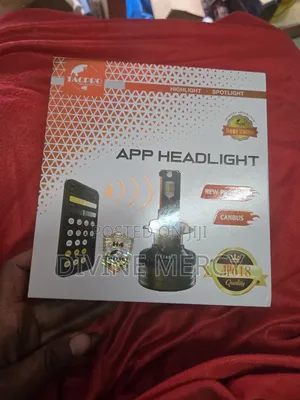 App Headlight Bulb H4