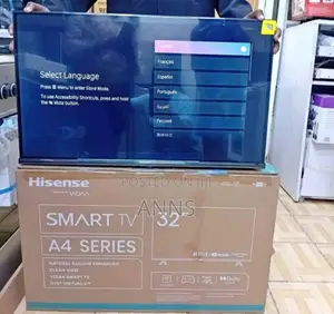 Wide Angle Viewing Hisense 32 Inch Smart Tv