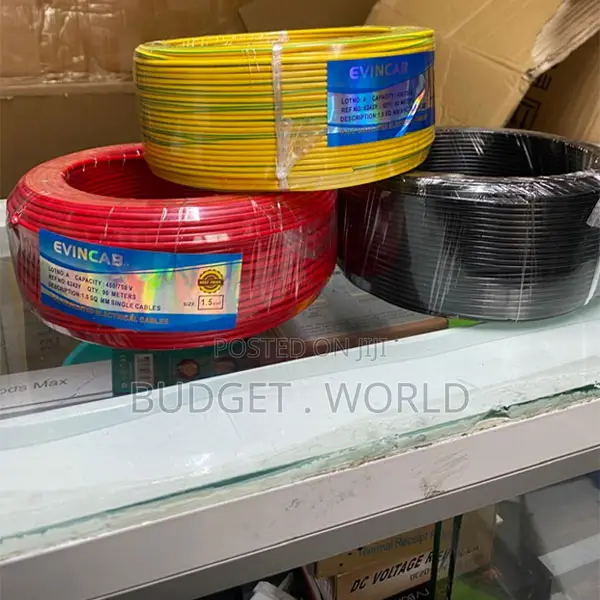 High Quality Retardant1.5mm Single Core Electrical Wire Indoor Wiring