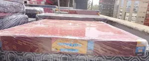 Mattress 5*6 Morning Glory 8 Inches Plain Mattress