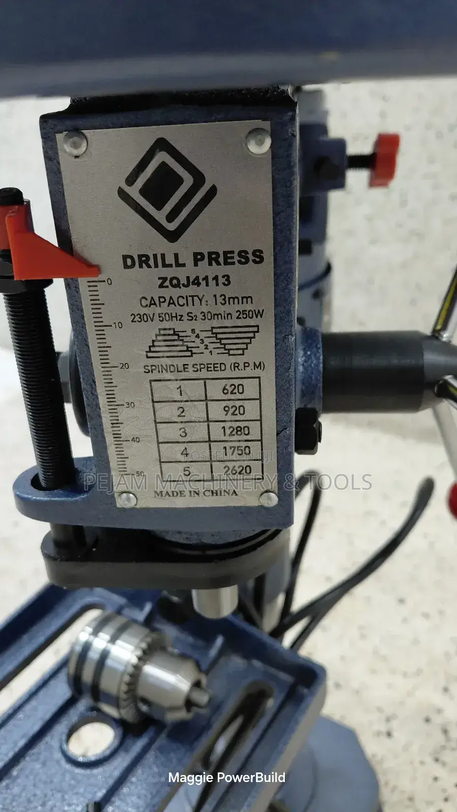 Bench Top Drill Press 13mm Electric