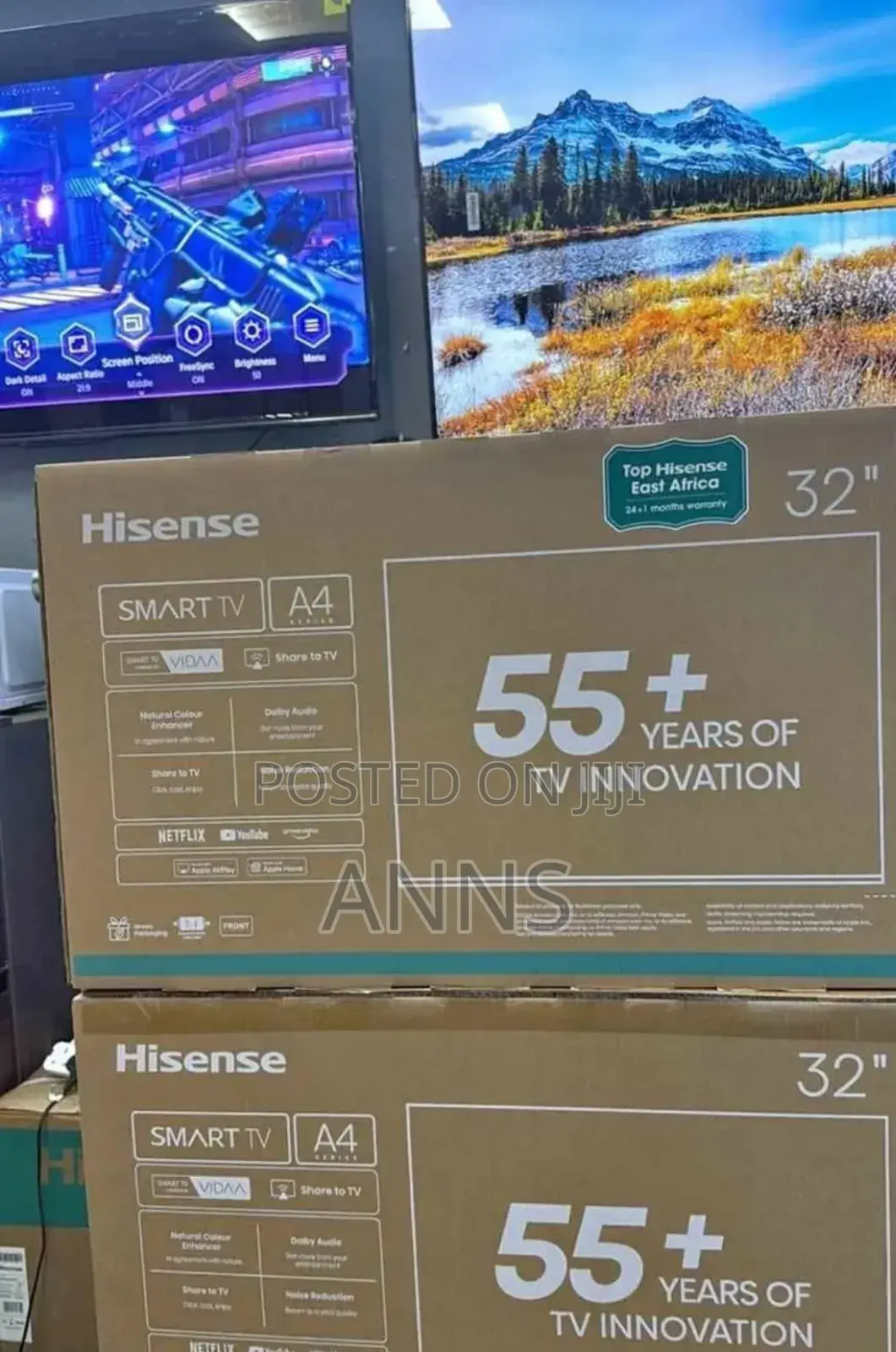 Hisense A4 32 Inch Television