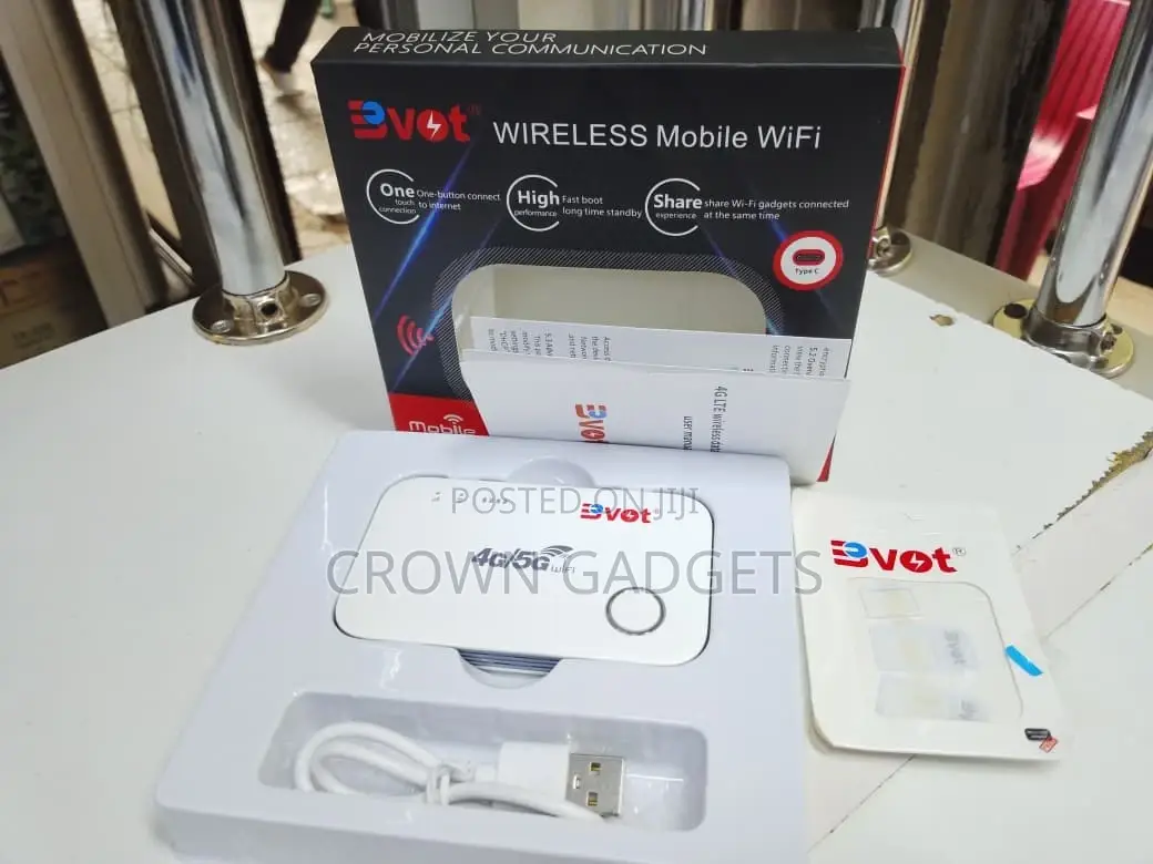 Compact Bvot M88 4g/5g Wifi Hotspot Router for Multiple Devices