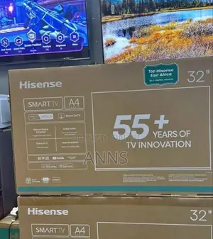 Frameless New Model Hisense 32 Inch Smart Tv