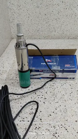 Usk Solar Submersible Pump 250w Dc 24v