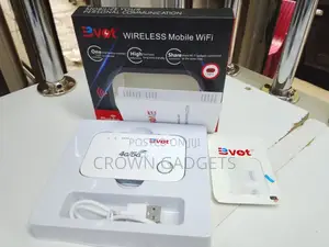 Bvot M88 Mobile Wifi Router With Type-C Charging Port