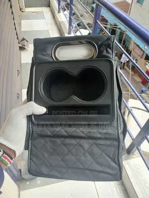 Multi-Purpose Car Armrest Organizer Storage Box With Cup, Phone Holder